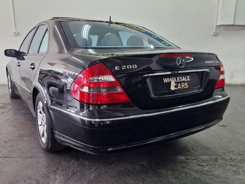 Used Mercedes-Benz E-Class E 200K Avantgarde {ONE OWNER} for sale in ...