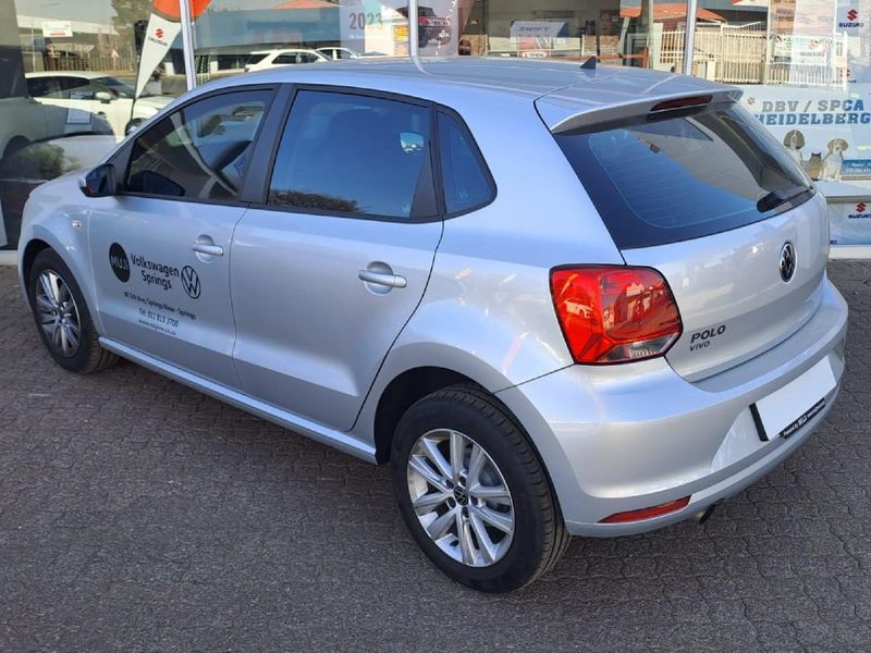 Used Volkswagen Polo Vivo 1.4 Comfortline 5-dr for sale in Gauteng ...