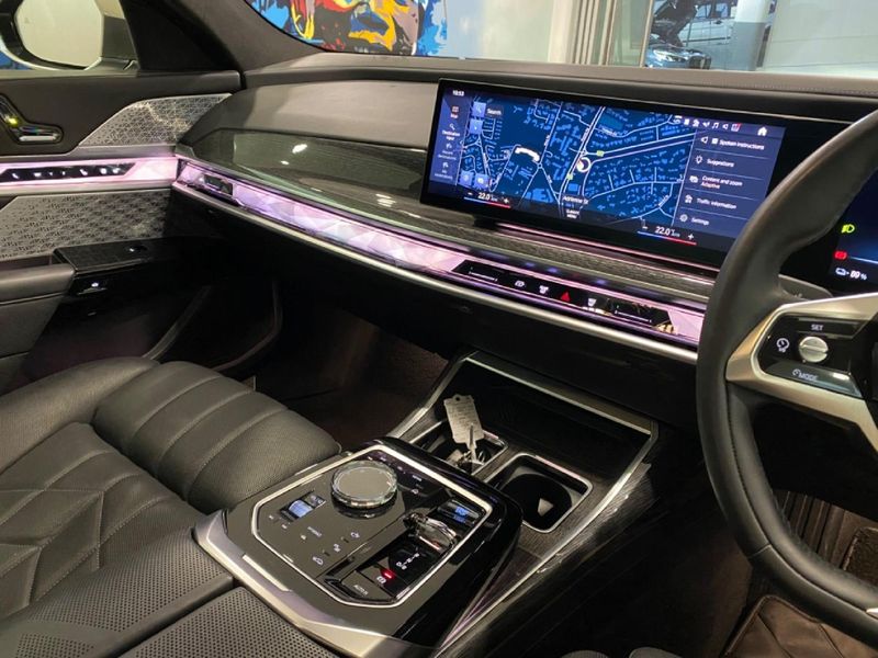 Used BMW i7 xDrive 60 Design Pure Excellence for sale in Gauteng - Cars ...