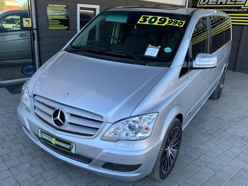 Used Mercedes-Benz Viano 3.0 CDI Ambiente Auto for sale in Western Cape ...