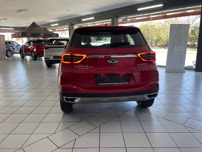 New Chery Tiggo 4 Pro 1.5T Lit Auto for sale in Free State - Cars.co.za ...