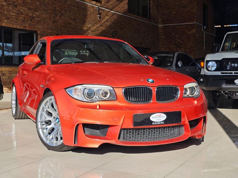 Used BMW 1 Series 1M Coupe for sale in Gauteng - Cars.co.za (ID::9587908)