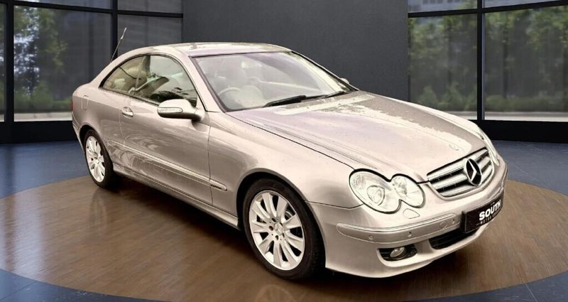 Used Mercedes-benz Clk 350 Coupe Auto For Sale In Western Cape - Cars 