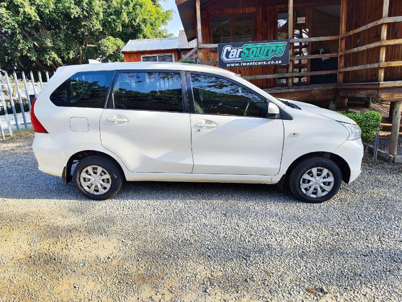 Used Toyota Avanza 1.5 SX for sale in Mpumalanga - Cars.co.za (ID::9597181)