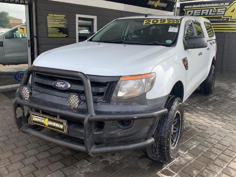 Used Ford Ranger 2.2 TDCi XL Double-Cab for sale in Western Cape - Cars ...