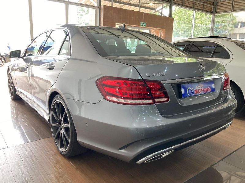 Used Mercedes-benz E-class E 400 Avantgarde For Sale In Gauteng - Cars 