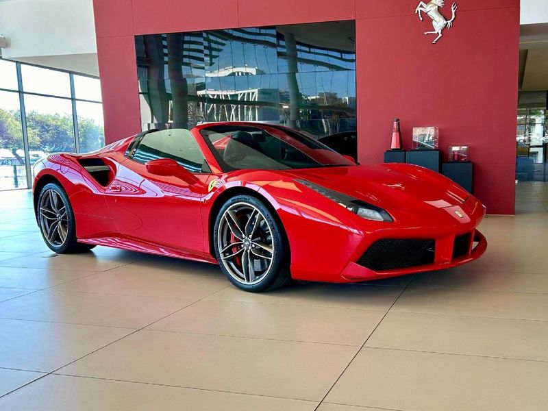 Used Ferrari 488 Spider for sale in Gauteng - Cars.co.za (ID::9606459)