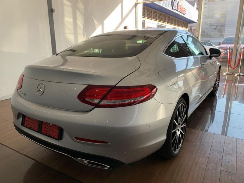 Used Mercedes-Benz C-Class C 200 Coupe Auto for sale in Gauteng - Cars ...