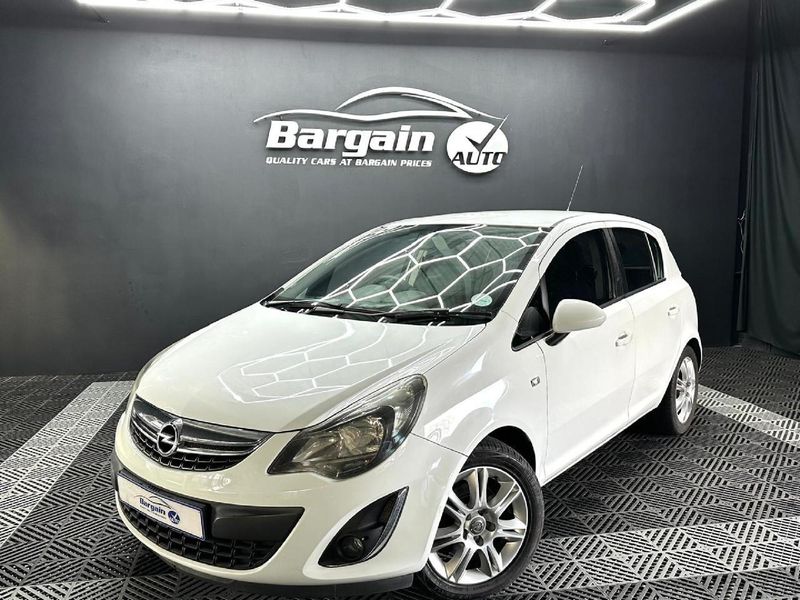 Used Opel Corsa 1.4T Enjoy 5-dr for sale in Western Cape - Cars.co.za ...