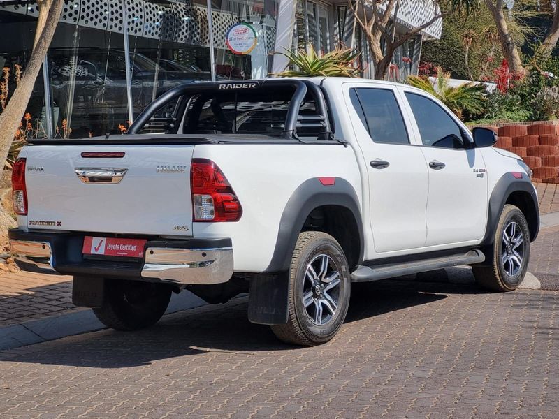 Used Toyota Hilux 2.4GD-6 4x4 Raider X Auto Double-Cab for sale in ...