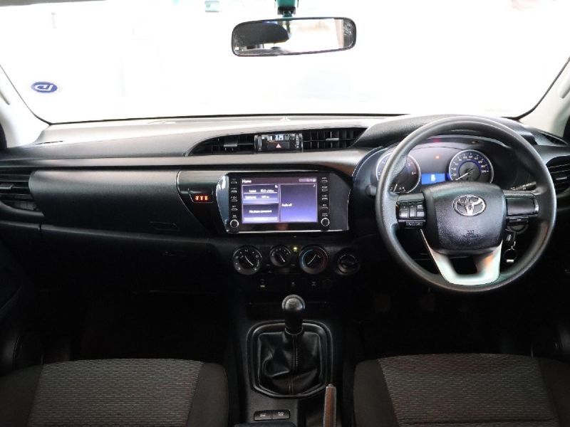 Used Toyota Hilux 2.4 GD-6 SRX 4x4 Double-Cab for sale in North West ...