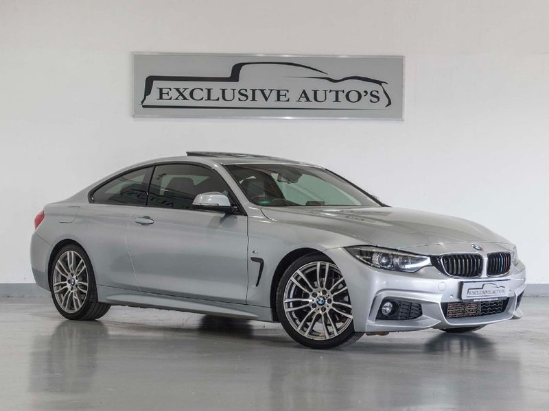 Used BMW 4 Series 420d Coupe M Sport Auto for sale in Gauteng - Cars.co ...