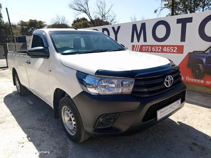 Used Toyota Hilux 2.4 Gd Single-cab For Sale In Gauteng - Cars.co.za 