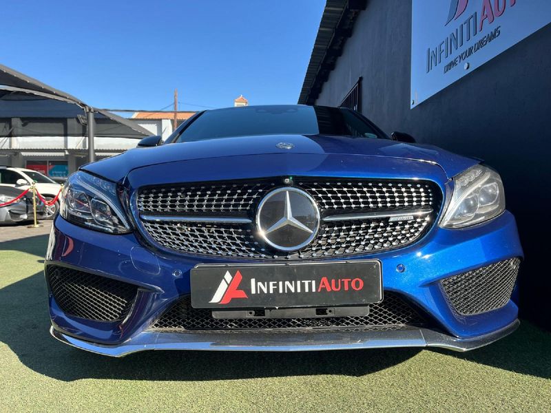 Used MercedesAMG CClass C43 AMG 4Matic for sale in Gauteng Cars.co