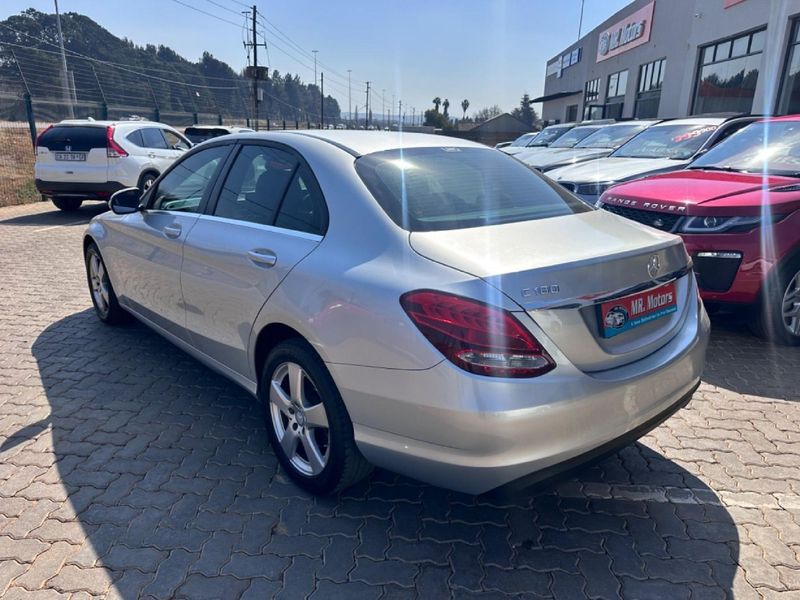 Used Mercedes-benz C-class C 180 Avantgarde Auto For Sale In Gauteng 