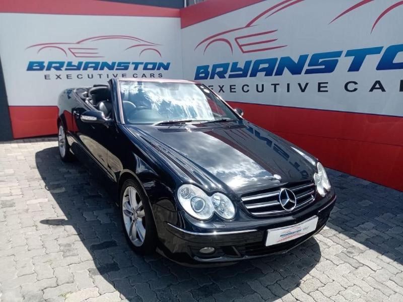 Used Mercedes-Benz CLK 350 Cabriolet Auto for sale in Gauteng - Cars.co ...