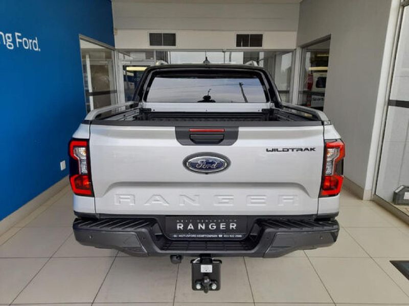 Used Ford Ranger 2.0D Bi-Turbo Wildtrak 4X4 Double Cab Auto for sale in ...