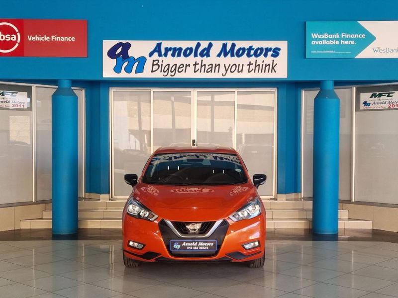 Used Nissan Micra 900T Acenta for sale in North West Province Cars.co