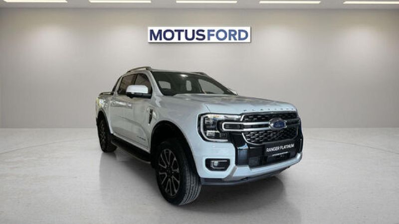 Used Ford Ranger 3.0TD V6 Platinum 4WD Double-Cab for sale in Western ...