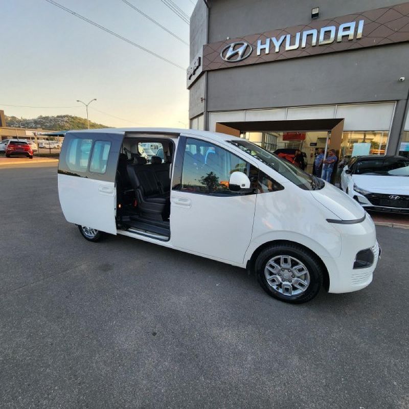 Used Hyundai Staria 2.2d Executive Auto for sale in Kwazulu Natal ...