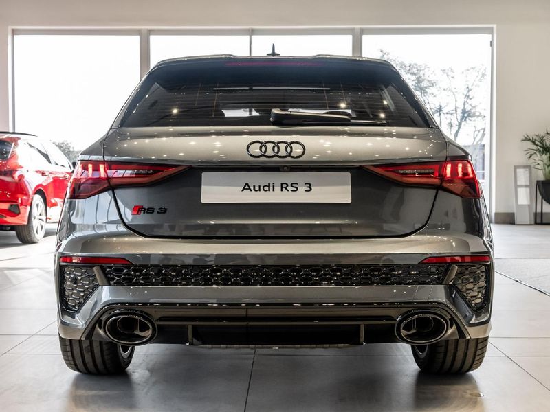 New Audi RS3 Sportback Quattro Auto for sale in Gauteng - Cars.co.za ...