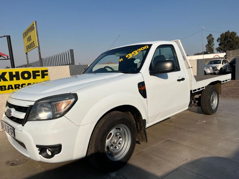 Used Ford Ranger 2.2i LWB SingleCab for sale in Gauteng Cars.co.za