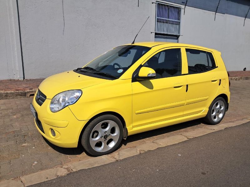 Used Kia Picanto 1.1 EX Auto for sale in Gauteng Cars.co.za (ID9666813)