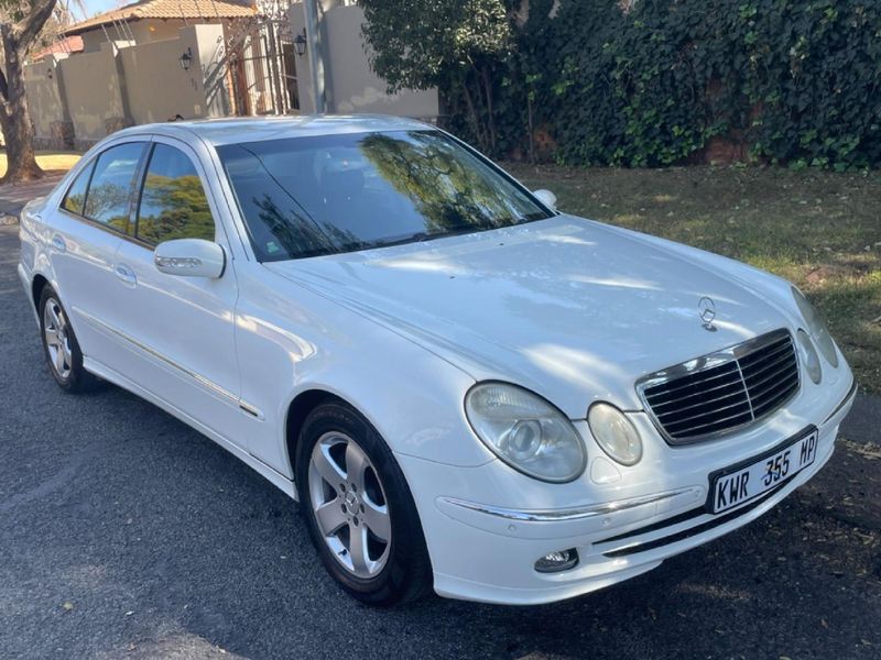 Used Mercedes-Benz E-Class E 270 CDI Avantgarde for sale in Gauteng ...