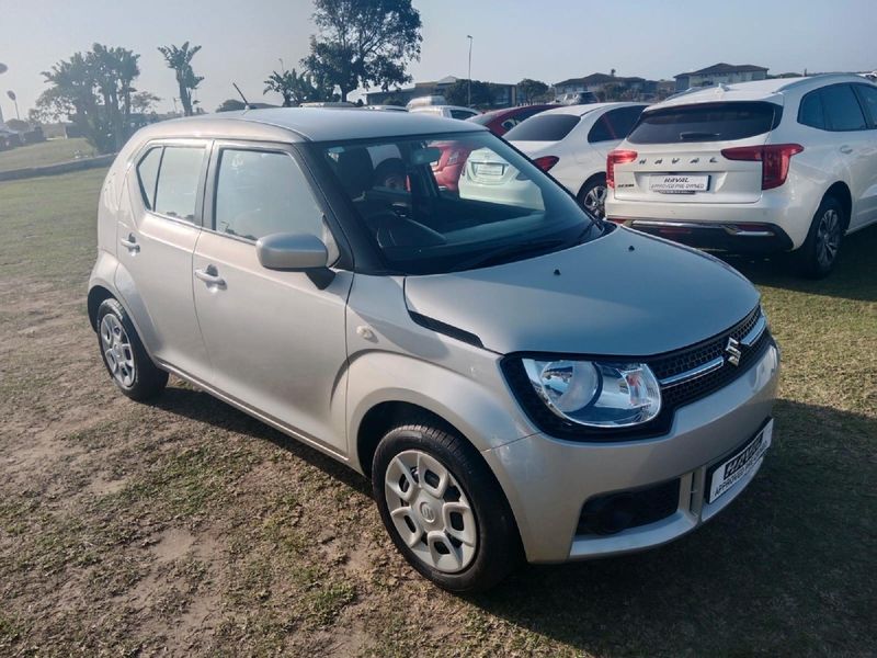 Used Suzuki Ignis 1.2 GL for sale in Kwazulu Natal Cars.co.za (ID