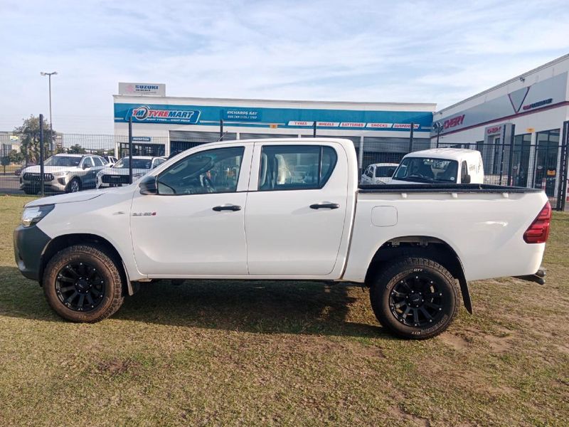 Used Toyota Hilux 2.4 GD6 Raised Body SR DoubleCab for sale in