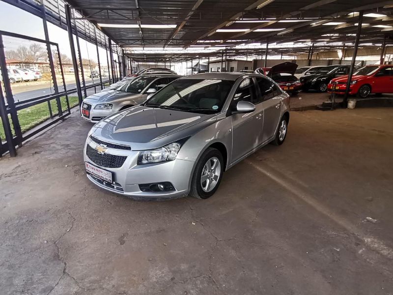 Used Chevrolet Cruze 1.6 LS for sale in Gauteng Cars.co.za (ID9671926)