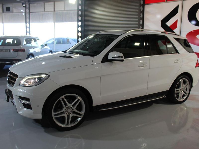 Used Mercedes-Benz ML 350 BLUETEC 7G-TRONIC AUTO AMG SPORT 4-MATIC for ...