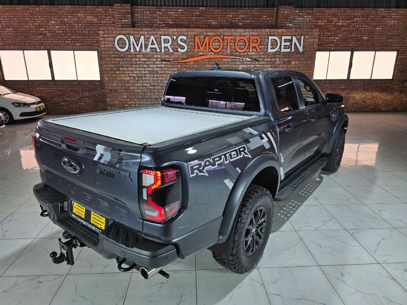 Used Ford Ranger 3.0 V6 Bi Turbo Ecoboost Raptor 4x4 Auto for sale in ...