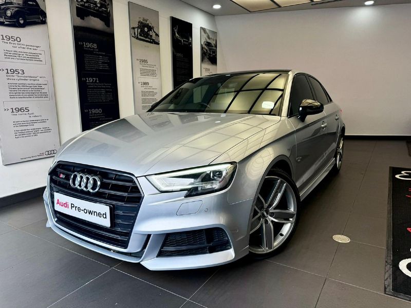 Used Audi S3 Sedan quattro Auto for sale in Gauteng Cars.co.za (ID