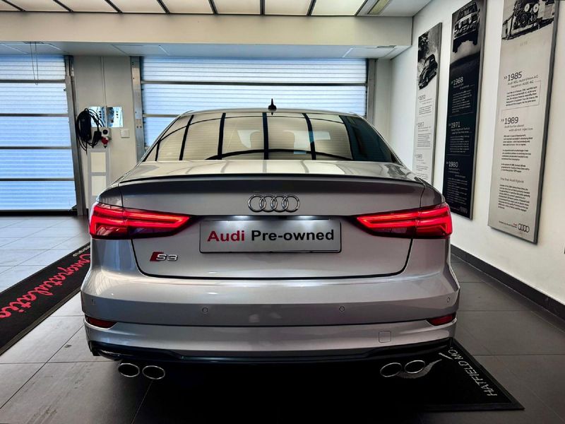 Used Audi S3 Sedan quattro Auto for sale in Gauteng Cars.co.za (ID
