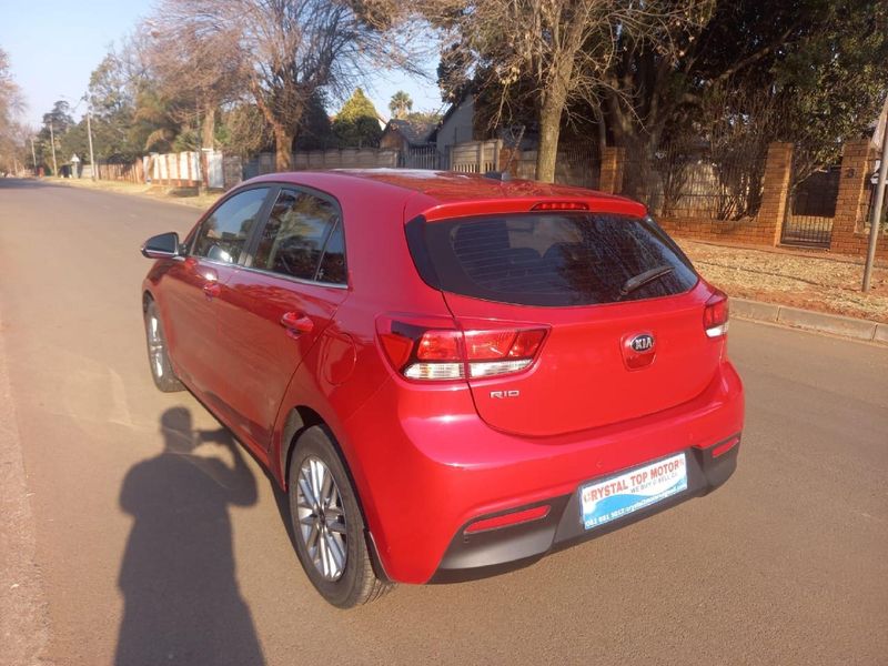 Used Kia Rio 1.4 Tec 5dr for sale in Gauteng Cars.co.za (ID9691126)
