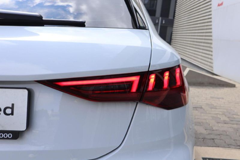 Used Audi A3 Sportback Black Edition 35 TFSI for sale in Gauteng