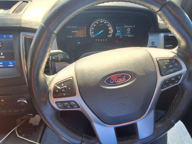 Used Ford Ranger 2.0D XLT HR Double Cab Auto for sale in Western Cape