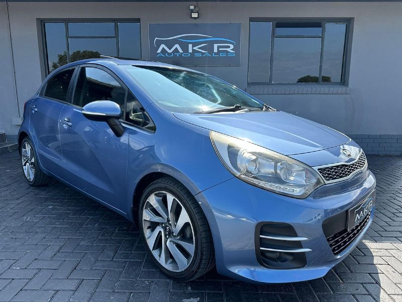 Used Kia Rio 1.4 Tec 5dr for sale in Eastern Cape Cars.co.za (ID