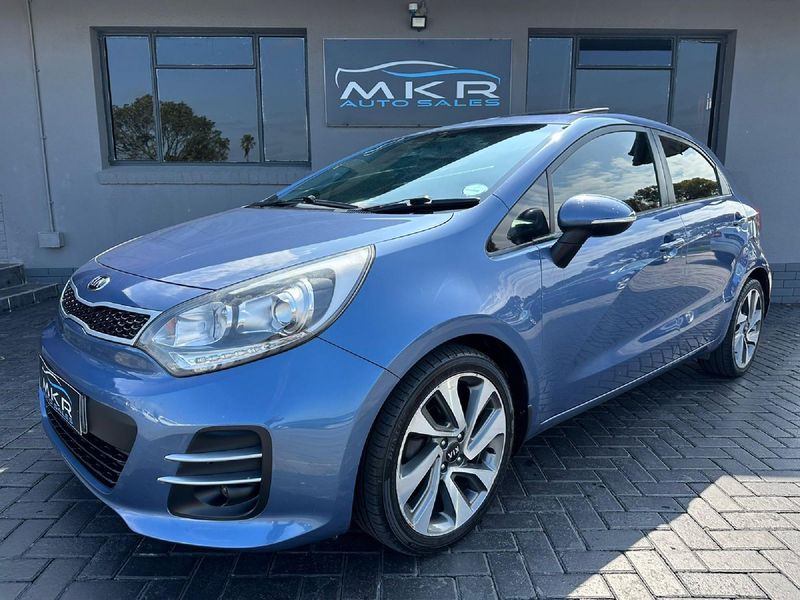 Used Kia Rio 1.4 Tec 5dr for sale in Eastern Cape Cars.co.za (ID