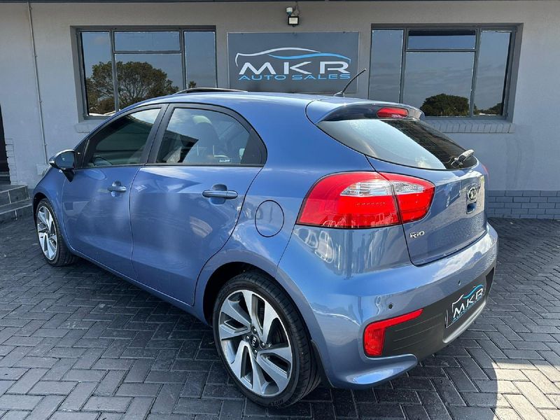 Used Kia Rio 1.4 Tec 5dr for sale in Eastern Cape Cars.co.za (ID