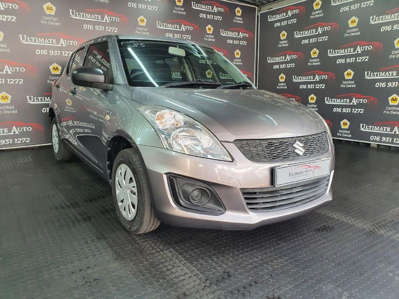 Used Suzuki Swift 1.2 GA for sale in Gauteng Cars.co.za (ID9720855)