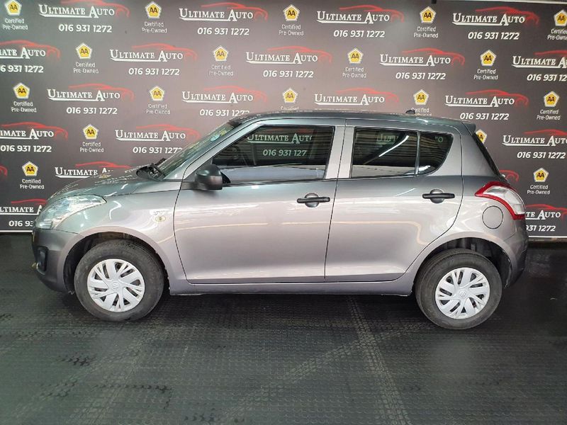 Used Suzuki Swift 1.2 GA for sale in Gauteng Cars.co.za (ID9720855)