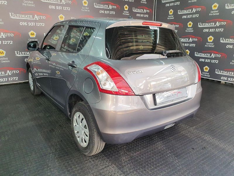 Used Suzuki Swift 1.2 GA for sale in Gauteng Cars.co.za (ID9720855)