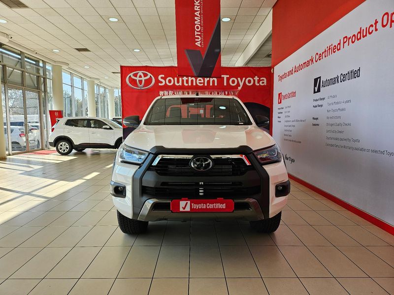 Used Toyota Hilux 2.8 GD6 Raised Body Legend RS Auto DoubleCab for