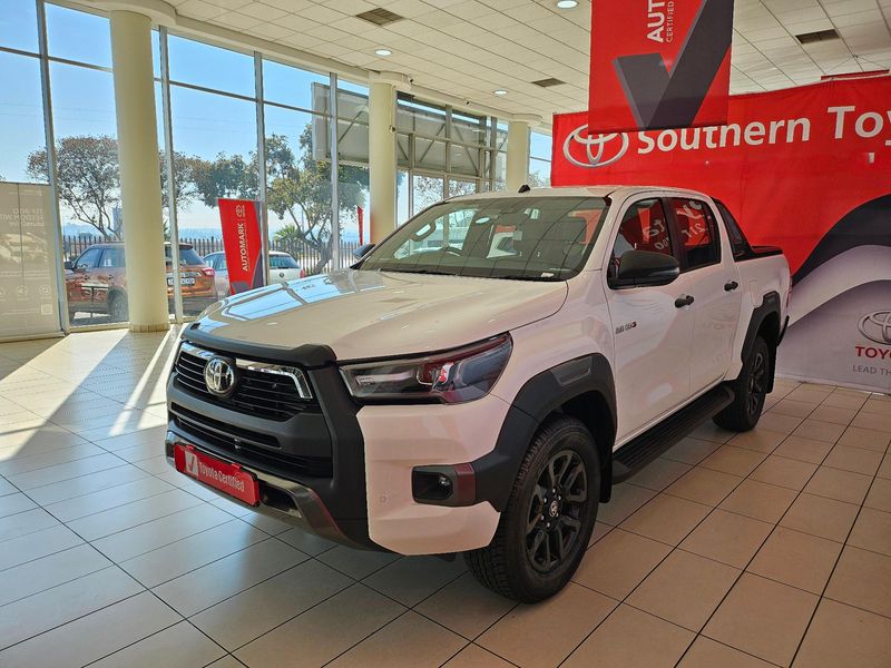 Used Toyota Hilux 2.8 GD6 Raised Body Legend RS Auto DoubleCab for
