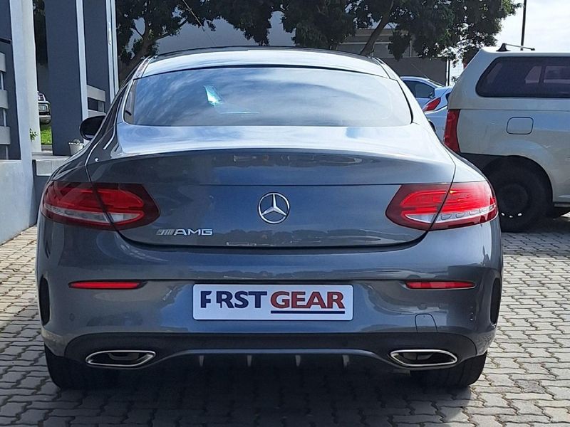 Used MercedesBenz CClass C 200 AMG Coupe Auto for sale in Eastern