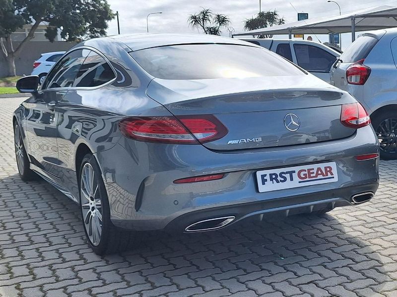 Used MercedesBenz CClass C 200 AMG Coupe Auto for sale in Eastern