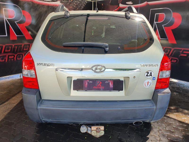 Used Hyundai Tucson 2.0 GLS for sale in Gauteng Cars.co.za (ID9724529)