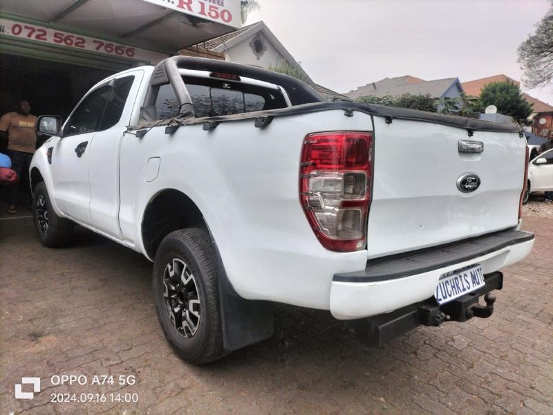 Used Ford Ranger 2.2 TDCi XL SuperCab for sale in Gauteng Cars.co.za (ID9724797)